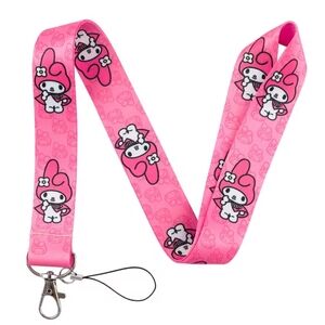 🔮3/$15 Sanrio My Melody Pink Lanyard